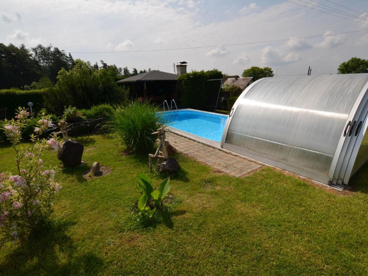 Luxury Villa Near Forest In Hlavice Czech Republic Vselibice Ruang foto